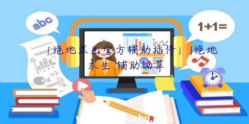 「绝地求生官方辅助插件」|绝地求生